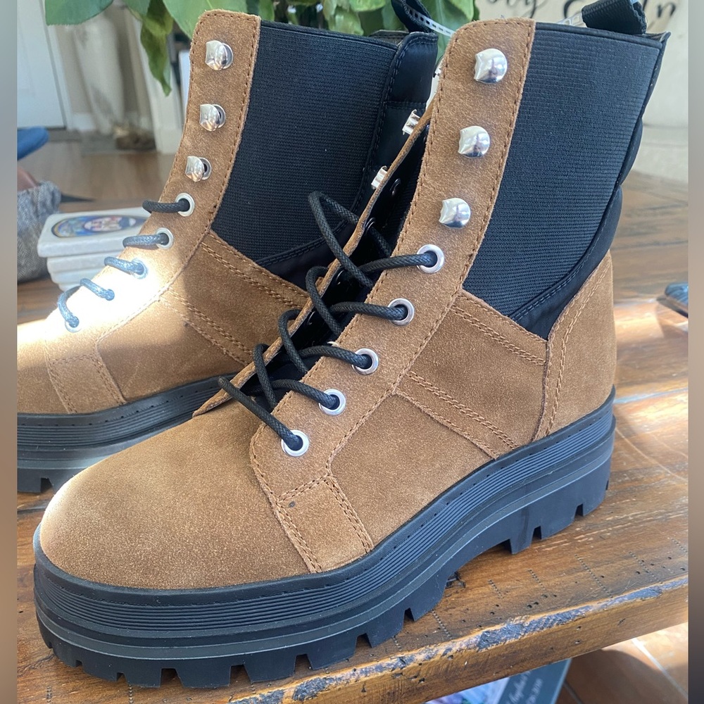 Marc Fisher suede boot